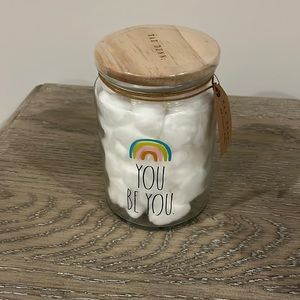 RAE DUNN COTTON BALLS NWT